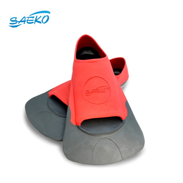 【SAEKO】游泳訓練用橡膠短蛙鞋 FT01