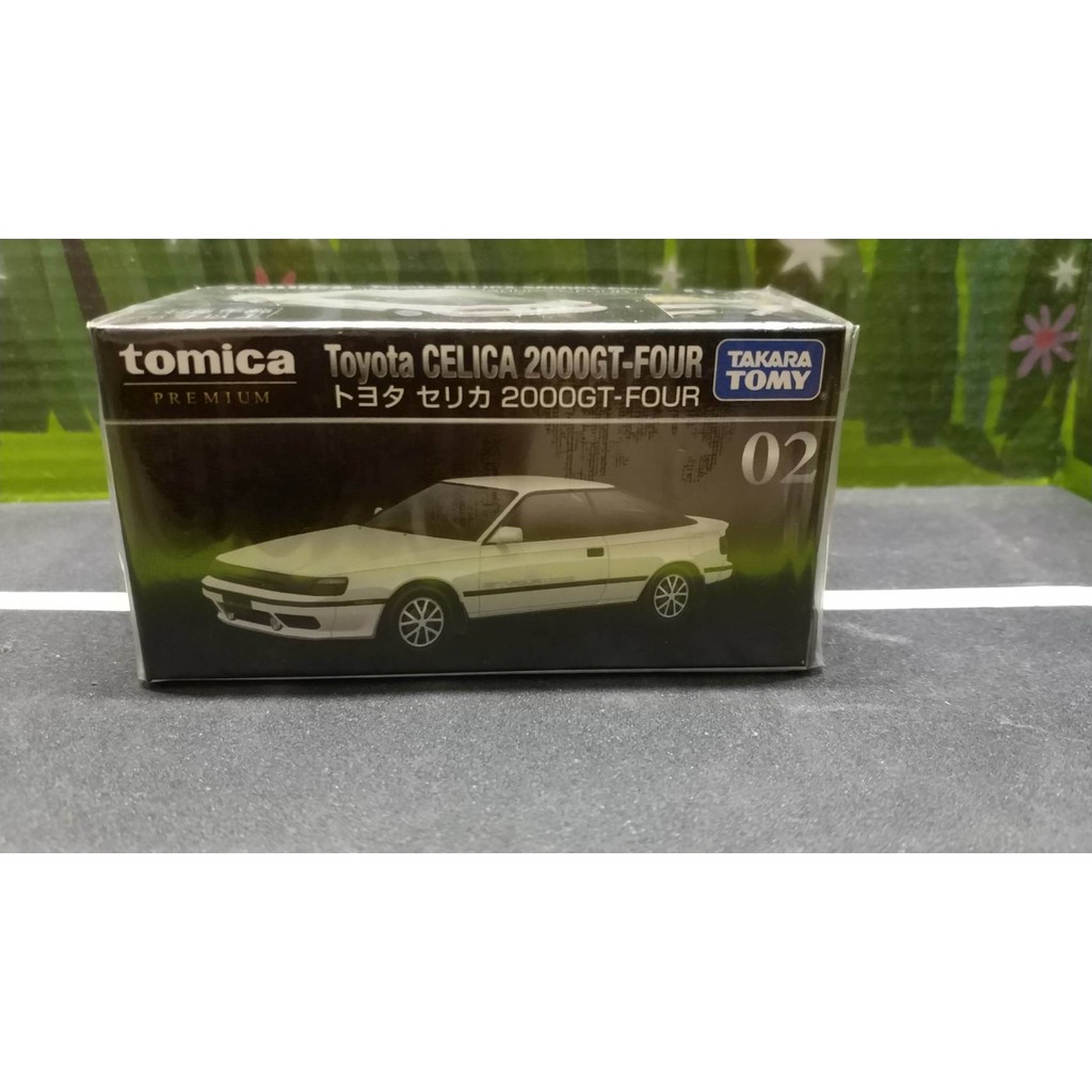 TAKARA TOMY TOMICA 多美小汽車 黑盒2號 Toyota Celica 2000GT-Four