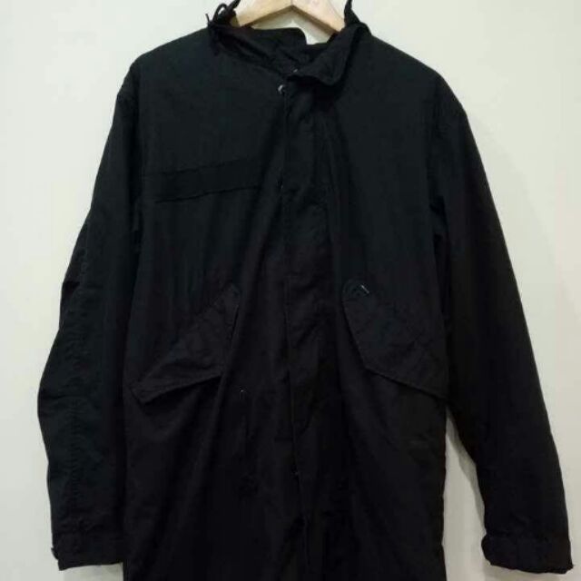 supreme 2015 jacket fishtail parka 魚尾 大衣 軍裝 m65