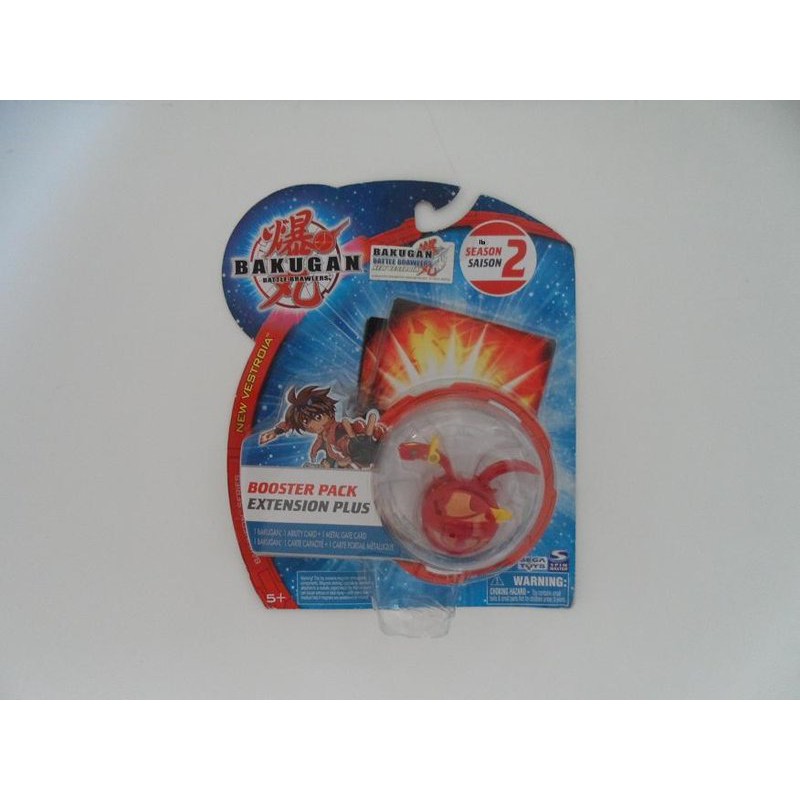 SEGA TOYS BAKUGAN 爆丸2 TM-16 火屬性