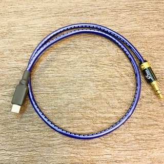志達電子 DL047 日本鐵三角 TYPE C 公 轉 3.5mm立體公 USB DAC 隨身耳擴 車用AUX