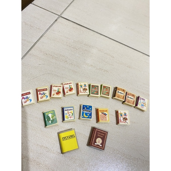 森林家族絕版二手書本（17本