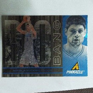 2013-14 Pinnacle Big Bang 芝加哥公牛隊 Nikola Vucevic 特卡