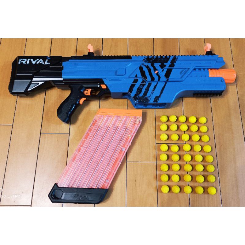 原廠正版 NERF 孩之寶 RIVAL 決戰系列 KHAOS 卡俄斯 MXVI-4000 電動球槍 發射器 軟彈 玩具槍