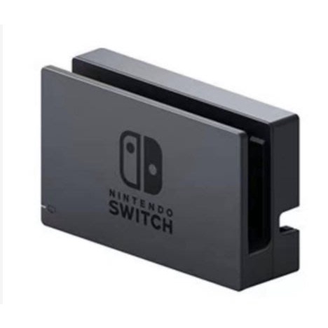 拚最便宜土城可面交便宜售現貨8成新NS底座原裝Nintendo 任天堂 Switch NS 原廠電視保證不傷主機現貨