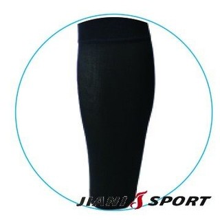 JIANI SPORT MST檢驗款 鐵人三項 專用強壓腿套 JS13 黑色 SMLXL 登山 慢跑 超馬 自行車 三鐵