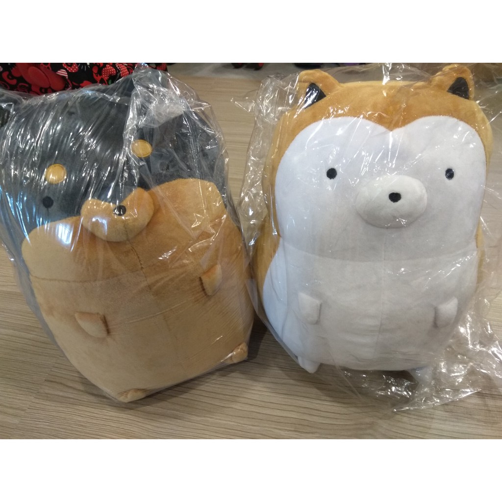 日本景品狐狸與狸貓作者柴犬娃娃布偶線上夾娃娃機akiba Toreba 蝦皮購物