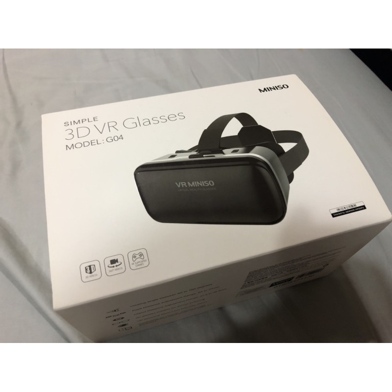MINISO 手機專用VR眼鏡