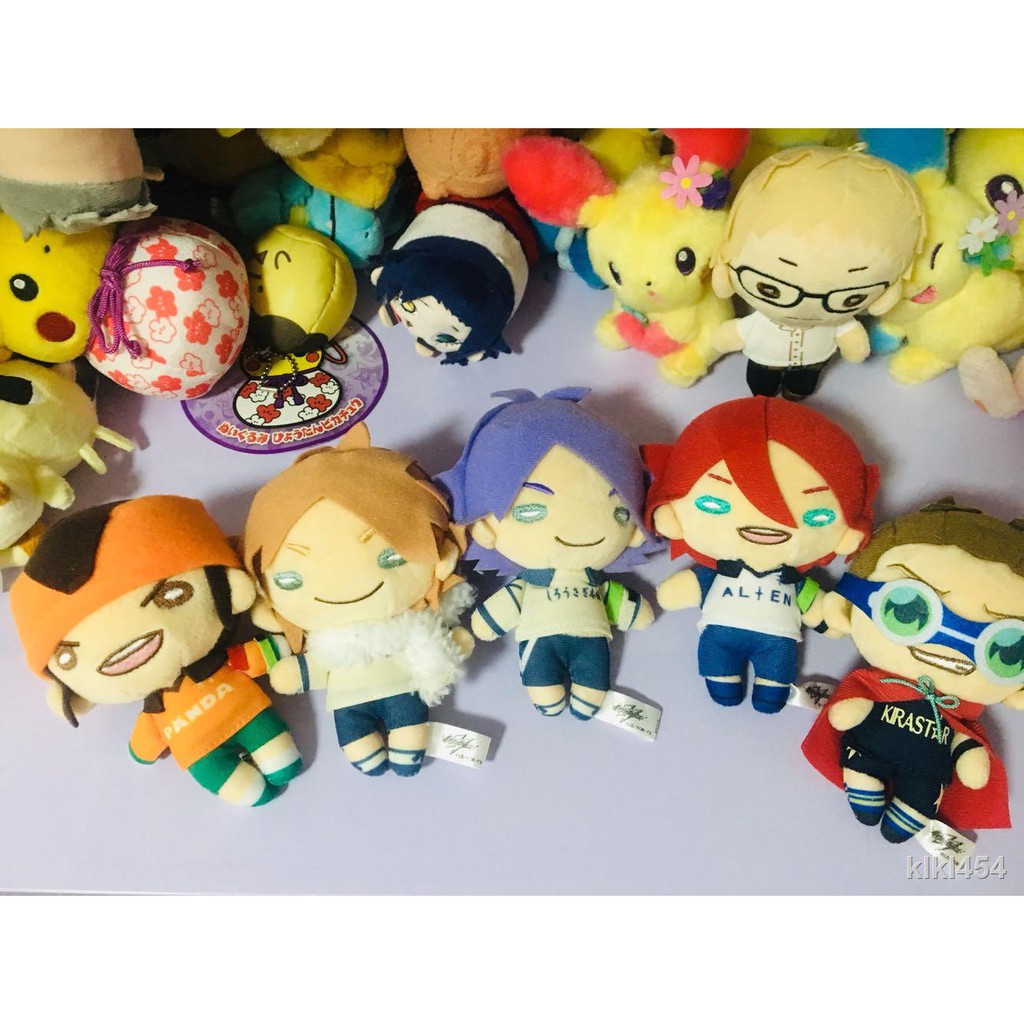 閃電十一人毛絨公仔娃娃円堂守鬼道有人吹雪士郎基山廣 蝦皮購物