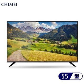 CHIMEI 奇美 TL-55M600 電視 55吋 4K HDR 低藍光智慧連網顯示器 【TB-M060(視訊盒)】