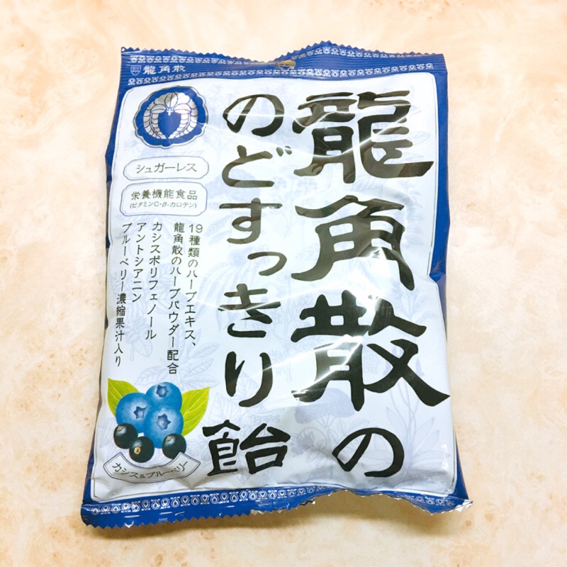 日本糖果:: 龍角散&amp;沖繩黑糖