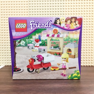 『 LEGO MANIA 』樂高 LEGO Friends 41092 斯蒂芬妮的披薩店