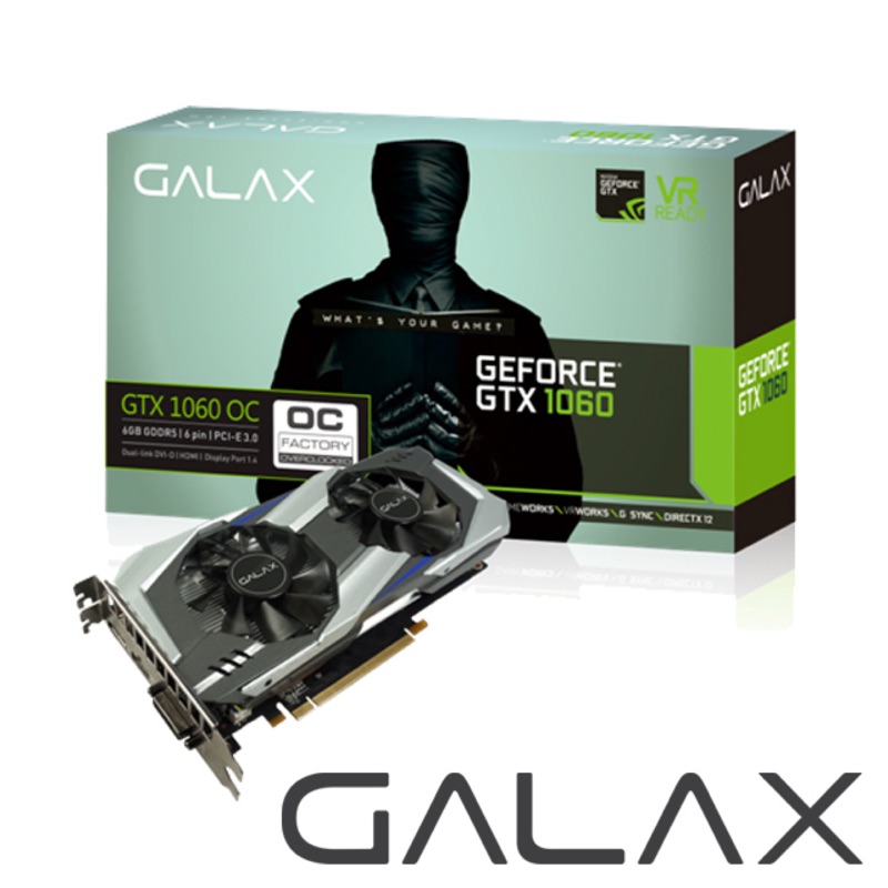 影馳 Galax gtx1060 6g