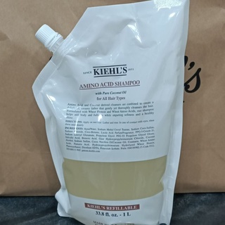 專櫃正品 Kiehl's契爾氏 氨基酸洗髮精 1000ml 限量版 現貨超低價