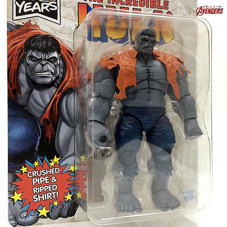 marvel legends grey hulk