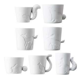 【日本KINTO】Mugtail 童話動物杯 共7款《WUZ屋子-台北》KINTO 動物造型 杯子 馬克杯 水杯