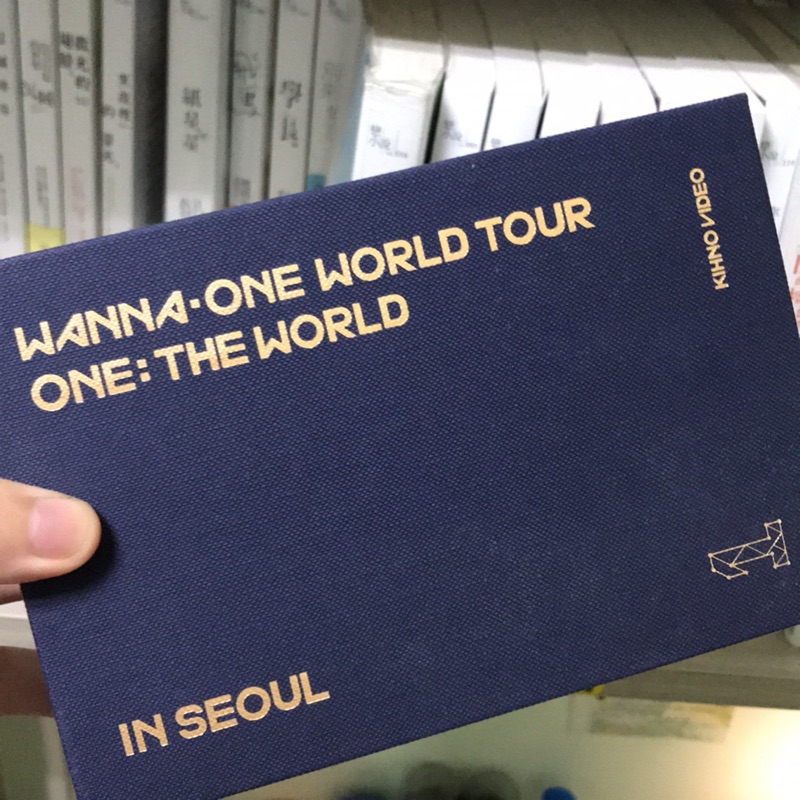 Wanna one 巡迴演唱會 one:the world 智能dvd