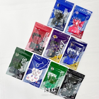 【RTG】NBA 口罩 授權 臺灣公司貨 10片一組 公牛 籃網 賽爾提克 76人 公鹿 勇士 湖人 獨行俠 LOGO