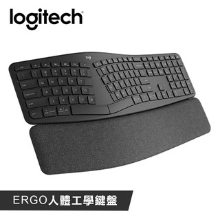 Logitech 羅技 ERGO K860人體工學鍵盤