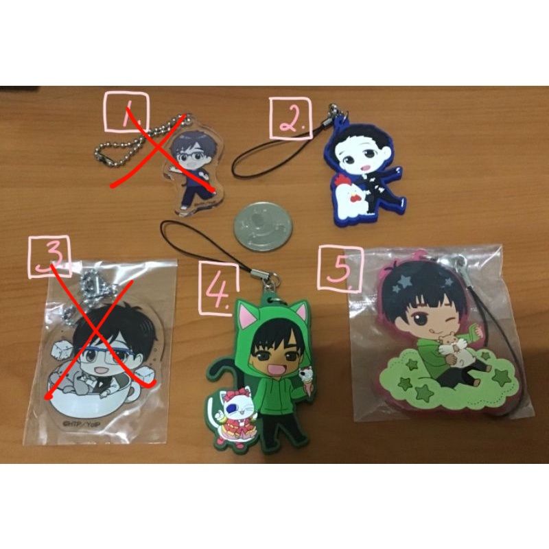 yuri on ice 冰上的尤里 維克多 尼基弗洛夫 鑰匙圈 吊飾 ユーリ!!! YURI on ICE