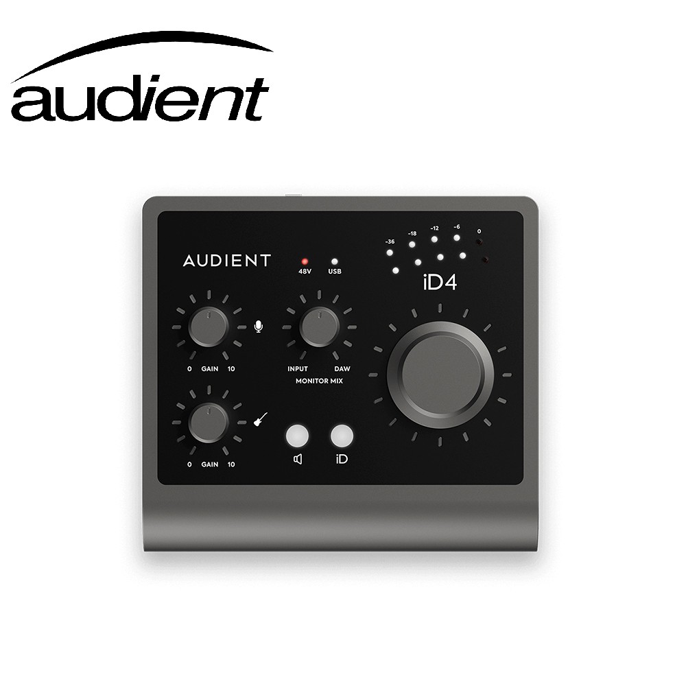 Audient ID4 MKII 錄音介面【敦煌樂器】