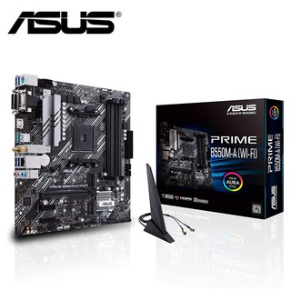 【全新臺灣公司貨】ASUS華碩 PRIME B550M-A WIFI AX200 M-ATX AM4 主機板 四年保