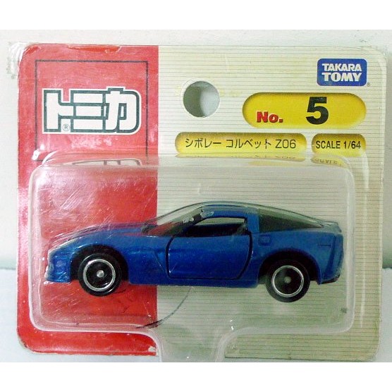 *玩具部落*TOMICA 多美小汽車 外盒NG出清 5 雪佛蘭 Z06 特價121元起標就賣一