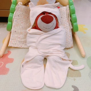 日本Gelato Pique貓咪嬰兒包巾