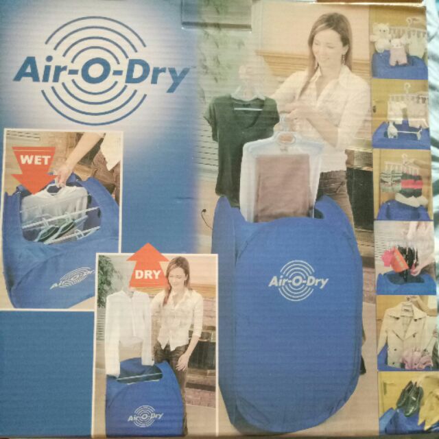 AIR-O-DRY摺疊式熱力乾衣機