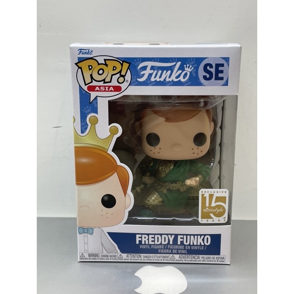 FUNKO POP 現貨 關公 佛萊迪 三國志 freddy 中國限定 SE🌟