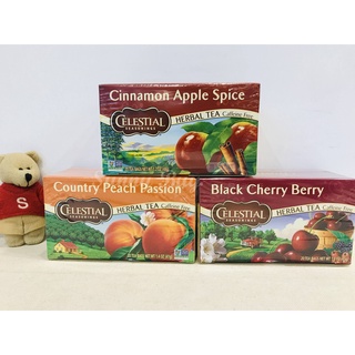 【Sunny Buy】◎現貨◎ Celestial 詩尚草本 草本茶 黑櫻桃莓果 蜜桃風情 蘋果肉桂茶 天然無咖啡因