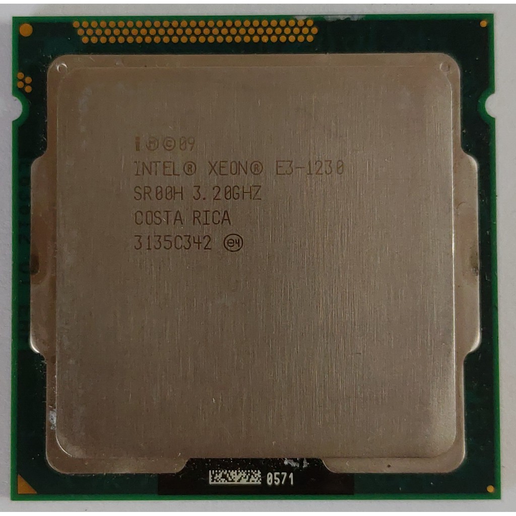 【1155 CPU】英特尔®至强®处理器E3-1230 / 3.2G(不帶V2)