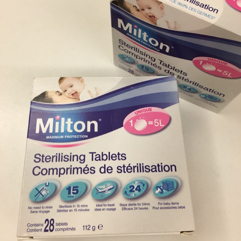 我最便宜 Milton米爾頓消毒錠/消毒片1盒28入裝