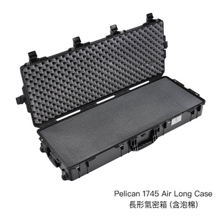 Pelican 1745 Air Long Case 氣密箱 含泡棉 帶滾輪 防撞箱 運輸箱 相機專家 公司貨