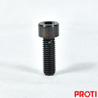 PROTI 鍛造鈦合金螺絲 M5L15-ST01 適用: KAWASAKI 油箱蓋螺絲