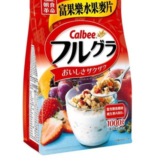 🚩卡樂比 富果樂水果早餐麥片 1 公斤#216971