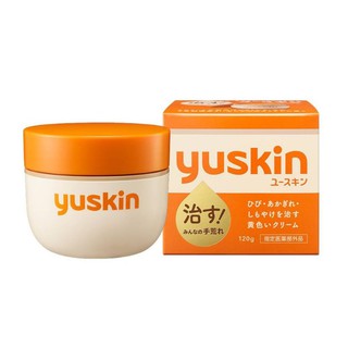 ＊～油頭本舖～＊新包裝 日本YuskinA悠斯晶A乳霜/護手霜/護足霜120g