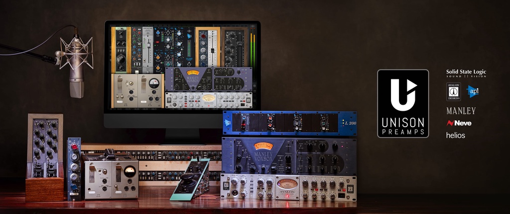 公司貨 USB版 Universal Audio Apollo Solo Heritage Edition UAD - THINK2台灣線上 ...