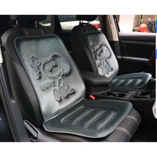 日本 史努比 小黃鳥 金絲絨多款 椅套 坐墊車用品座椅套椅墊汽車精品百貨車用汽車用品胡士託糊塗塔克snoopy生日禮物