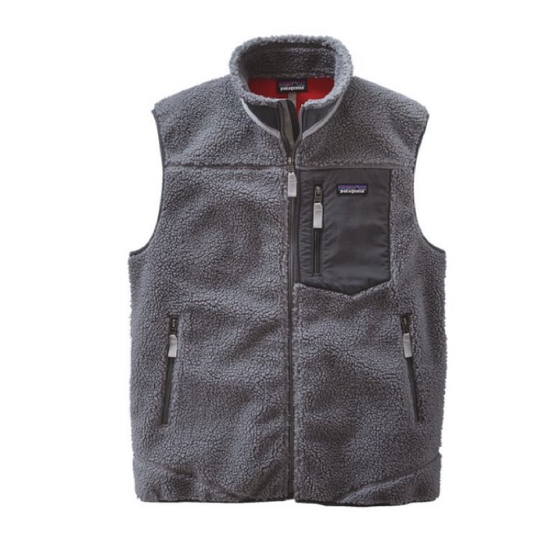 Patagonia men’s classic retro-x fleece vest 抓毛絨背心（xxs)