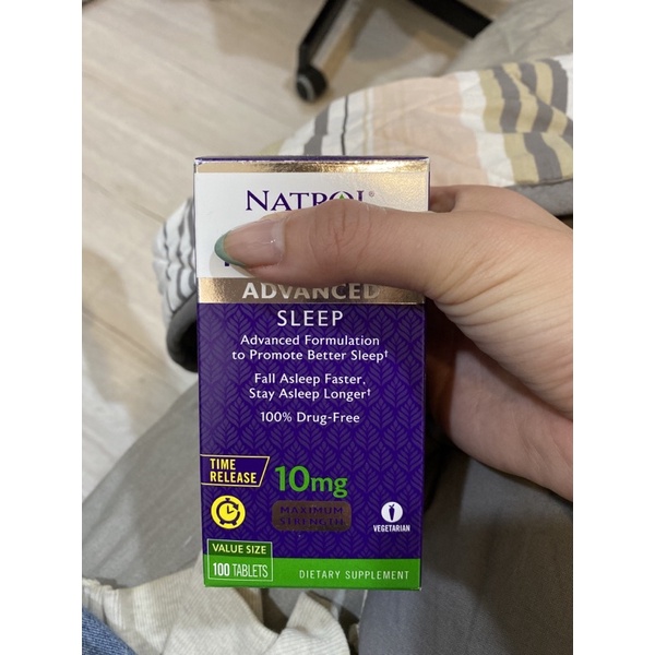 Natrol 幫助睡眠/不是藥