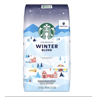 現貨·《星巴克冬季限定咖啡豆》冬季豆 1.13公斤 Starbucks 阿拉比卡 •Costco 好市多 代購