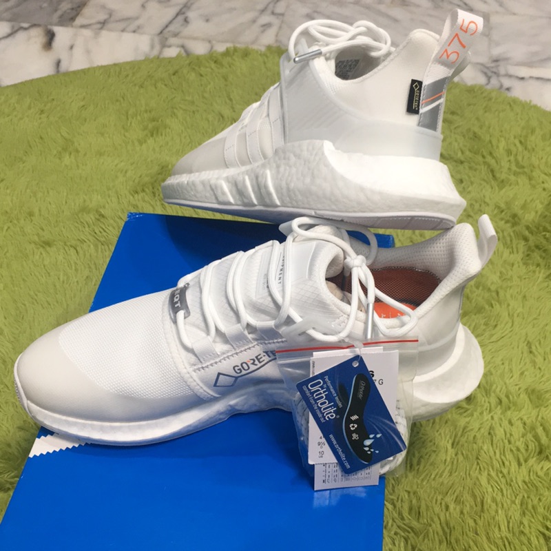 Adidas EQT Boost 93/17 Gore-Tex 白 全白 防水 全新公司貨 DB1444