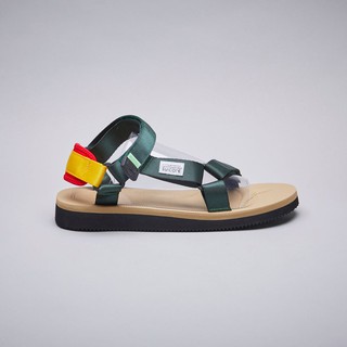 SUICOKE DEPA-CAB OG-022CAB 綠沙 抗菌內裡 尼龍 魔鬼氈 涼鞋【SK21022CABGB