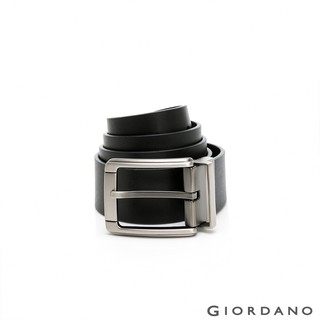 GIORDANO 男裝雙面用紳士皮帶 09 黑/咖 - 01138077