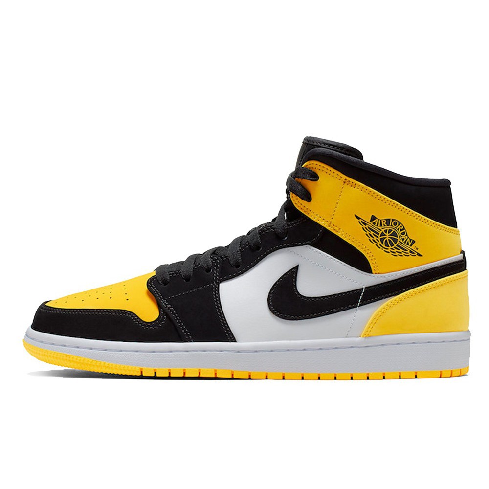 air jordan 1 mid se tour yellow