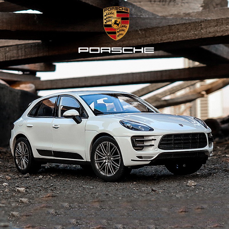 WELLY 威利 1:24 保時捷 Porsche Macan Tubo 跑車 超跑 合金 模型 汽車