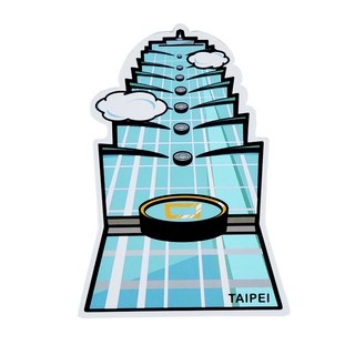 MILU 台灣異形明信片 / 台北 / Taiwan Postcard 台灣旅行明信片