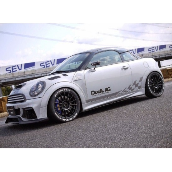 【Mr.car】Mini Cooper S R56 Duell AG 改裝 套件