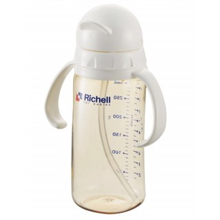 Richell日本利其爾PPSU吸管型哺乳瓶奶瓶/還有配件可選【最熱銷款】
